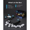 imageGovee S14 Bulb Outdoor String Lights 2 96ft Smart RGBIC Warm White Patio Lights with 30 LED Bulbs 111 Scene Modes for Outdoor Decor Works with Alexa Google Matter APP Control IP66 Waterproof48ft