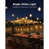 imageGovee S14 Bulb Outdoor String Lights 2 96ft Smart RGBIC Warm White Patio Lights with 30 LED Bulbs 111 Scene Modes for Outdoor Decor Works with Alexa Google Matter APP Control IP66 Waterproof144ft