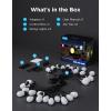 imageGovee S14 Bulb Outdoor String Lights 2 96ft Smart RGBIC Warm White Patio Lights with 30 LED Bulbs 111 Scene Modes for Outdoor Decor Works with Alexa Google Matter APP Control IP66 Waterproof96ft