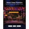 imageGovee S14 Bulb Outdoor String Lights 2 96ft Smart RGBIC Warm White Patio Lights with 30 LED Bulbs 111 Scene Modes for Outdoor Decor Works with Alexa Google Matter APP Control IP66 Waterproof144ft