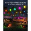 imageGovee S14 Bulb Outdoor String Lights 2 96ft Smart RGBIC Warm White Patio Lights with 30 LED Bulbs 111 Scene Modes for Outdoor Decor Works with Alexa Google Matter APP Control IP66 Waterproof144ft
