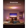imageGovee Smart Ceiling Light 4300LM RGBIC LED Ceiling Light Fixture Works with Matter Flush Mount Light Fixture DIY Colors 2700K6500K Dimmable for Bedroom Living Room 15 Inch 1 Pack