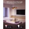 imageGovee Smart Light Bulbs 1200 Lumens Dimmable BR30 Bulbs RGBWW Color Changing Light Bulb Flood Light Bulbs Work with Alexa Google Assistant WiFi ampamp Bluetooth LED Bulbs Music Sync 2 Pack6