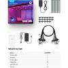 imageGovee Smart Outdoor String Lights 2 144ft Outdoor Lights with Dimmable Warm White LED Bulbs 47 Scene Modes for Patio Backyard Balcony IP65 Waterproof Works with Alexa App Control48ft