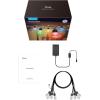 imageGovee Smart Outdoor String Lights H7015 48ft RGBIC Outdoor Lights with 15 Dimmable LED Bulbs IP65 Waterproof Color Changing Warm White Lights with 47 Scene Modes for Patio Backyard App Control24ft