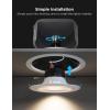 imageGovee Smart Retrofit Recessed Lighting 6 Inch WiFi Bluetooth Direct Connect RGBWW Retrofit Can Lights 65 Scene Modes Works with Alexa ampamp Google Assistant 1000 Lumens 4 PackWhite