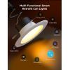 imageGovee Smart Retrofit Recessed Lighting 6 Inch WiFi Bluetooth Direct Connect RGBWW Retrofit Can Lights 65 Scene Modes Works with Alexa ampamp Google Assistant 1000 Lumens 4 Pack6 Pack