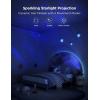 imageGovee Star Light Projector with 3 Aurora Flowing Effects Star Projector Works with Matter Alexa and Google Assistant 16 Million Colors 52 Scene Modes Night Light Projector Without Plug