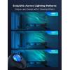 imageGovee Star Light Projector with 3 Aurora Flowing Effects Star Projector Works with Matter Alexa and Google Assistant 16 Million Colors 52 Scene Modes Night Light Projector Without Plug