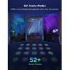 imageGovee Star Light Projector with 3 Aurora Flowing Effects Star Projector Works with Matter Alexa and Google Assistant 16 Million Colors 52 Scene Modes Night Light Projector Without Plug