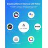imageGovee Star Light Projector with 3 Aurora Flowing Effects Star Projector Works with Matter Alexa and Google Assistant 16 Million Colors 52 Scene Modes Night Light Projector Without Plug