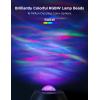 imageGovee Star Light Projector with 3 Aurora Flowing Effects Star Projector Works with Matter Alexa and Google Assistant 16 Million Colors 52 Scene Modes Night Light Projector Without Plug
