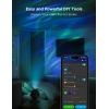imageGovee Star Light Projector with 3 Aurora Flowing Effects Star Projector Works with Matter Alexa and Google Assistant 16 Million Colors 52 Scene Modes Night Light Projector Without Plug
