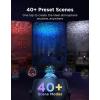 imageGovee Star Projector Light Ocean Wave Projector Light with Dynamic Ripple Effects Works with Matter 40 Scene Modes 18 White Noise Options LED Night Light for Bedroom No Power Adapter
