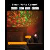 imageGovee Star Projector Light Ocean Wave Projector Light with Dynamic Ripple Effects Works with Matter 40 Scene Modes 18 White Noise Options LED Night Light for Bedroom No Power Adapter