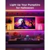 imageGovee TV Backlight 3 Lite Kit 118ft RGBICW WiFi TV LED Strip Lights for 5565in TVs with Camera and 15 Inches Smart Light Bars with 4in1 Light Beads  Works with Alexa ampamp Google Home