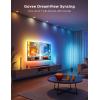 imageGovee TV Backlight 3 Lite Kit 118ft RGBICW WiFi TV LED Strip Lights for 5565in TVs with Camera and 15 Inches Smart Light Bars with 4in1 Light Beads  Works with Alexa ampamp Google Home