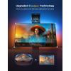 imageGovee TV Backlight 3 Lite with FishEye Correction Function Sync to 5565 Inch TVs 118ft RGBICW WiFi LED Strip Lights with Camera 4 Colors in 1 Lamp Bead Voice and APP Control Adapter78FT for 4050 TV