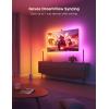 imageGovee TV Backlight 3 Lite with FishEye Correction Function Sync to 5565 Inch TVs 118ft RGBICW WiFi LED Strip Lights with Camera 4 Colors in 1 Lamp Bead Voice and APP Control Adapter78FT for 4050 TV