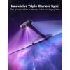 imageGovee TV Backlight 3 Pro with HDR Triple Camera 118ft 5in1 RGBWWIC LED Strip Lights That Change with 5565 Inch TVs 75LEDsm Supports AI Filter Smart App and Vioce Control DreamView Sync164FT for 7585 TV