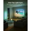 imageGovee TV Backlight 3 Pro with HDR Triple Camera 118ft 5in1 RGBWWIC LED Strip Lights That Change with 5565 Inch TVs 75LEDsm Supports AI Filter Smart App and Vioce Control DreamView Sync164FT for 7585 TV