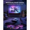 imageGovee TV Backlight 3 Pro with HDR Triple Camera 118ft 5in1 RGBWWIC LED Strip Lights That Change with 5565 Inch TVs 75LEDsm Supports AI Filter Smart App and Vioce Control DreamView Sync118FT for 5565 TV