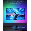 imageGovee TV LED Backlight RGBIC Smart LED Strip Lights for 5565 Inch TVs Bluetooth and WiFi APP Control Works with Alexa ampamp Google Assistant Music Sync 99 Scene Modes Adapter125FT for 5565 TV