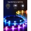 imageGovee TV LED Backlight RGBIC Smart LED Strip Lights for 5565 Inch TVs Bluetooth and WiFi APP Control Works with Alexa ampamp Google Assistant Music Sync 99 Scene Modes Adapter125FT for 5565 TV