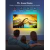 imageGovee TV LED Backlight RGBIC Smart LED Strip Lights for 5565 Inch TVs Bluetooth and WiFi APP Control Works with Alexa ampamp Google Assistant Music Sync 99 Scene Modes Adapter125FT for 5565 TV