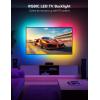imageGovee TV LED Backlight Strip RGBIC Smart LED Backlight for 4050inch TVs Music Sync WiFi Bluetooth ampamp App Control Works with Alexa ampamp Google Assistant 77 Scene Modes Adapter