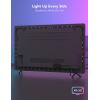 imageGovee TV LED Backlight Strip RGBIC Smart LED Backlight for 4050inch TVs Music Sync WiFi Bluetooth ampamp App Control Works with Alexa ampamp Google Assistant 77 Scene Modes Adapter