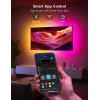imageGovee TV LED Backlight Strip RGBIC Smart LED Backlight for 4050inch TVs Music Sync WiFi Bluetooth ampamp App Control Works with Alexa ampamp Google Assistant 77 Scene Modes Adapter