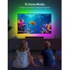 imageGovee TV LED Backlight Strip RGBIC Smart LED Backlight for 4050inch TVs Music Sync WiFi Bluetooth ampamp App Control Works with Alexa ampamp Google Assistant 77 Scene Modes Adapter