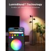 imageGovee Tree Floor Lamp Compatible with Matter 3 Rotatable Lights with LuminBlend Technology Standing Lamp with 64 Dynamic Scenes Music Sync Ideal Floor Lamp for Bedroom Living Room Reading Room