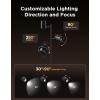 imageGovee Tree Floor Lamp Compatible with Matter 3 Rotatable Lights with LuminBlend Technology Standing Lamp with 64 Dynamic Scenes Music Sync Ideal Floor Lamp for Bedroom Living Room Reading Room