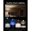 imageGovee Uplighter Floor Lamp for Living Room RGBIC Ripple Projector Floor Lamp for Bedroom Works with Matter 215 ft Light Area 1000lm LED Modern Corner Floor Light Warm Cool White Standing Lamp