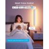imageGovee Wall Sconce Smart RGBIC Wall Lights Works with Matter ampamp Alexa Music Sync Wall Mount Light Plug in Color Changing Modern Room Light for Living Room Bedroom Gaming Room Hallway 1 Pack