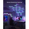 imageGovee x Evangelion Glide Y Lights RGBIC Gaming Wall Lights Smart WiFi Gaming Lights with Music Sync Work with Alexa and Google Assistant DIY and Timer Feature 5 Pack for Gaming Room5 Packs