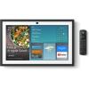 imageAmazon Echo Show 21 newest model Full HD 21quot kitchen hub for home organization with builtin Fire TV and Alexa15inch