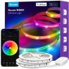 imageGovee 100ft RGBIC LED Strip Lights Smart LED Lights Work with Alexa and Google Assistant LED Lights for Bedroom WiFi App Control Segmented DIY Multiple Colors Color Changing Light 2 x 50ft656ft