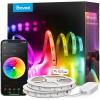 imageGovee 100ft RGBIC LED Strip Lights Smart LED Lights Work with Alexa and Google Assistant LED Lights for Bedroom WiFi App Control Segmented DIY Multiple Colors Color Changing Light 2 x 50ft100ft