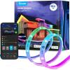 imageGovee Outdoor LED Strip Lights RGBIC with Warm and Cold White 328ft 24G WiFi Smart Outdoor Lights IP65 Waterproof Work with Alexa and Google Assistant App Control for Porch Patio Eave Party656 ft