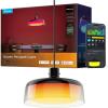 imageGovee Pendant Light for Kitchen Island ThreeLayer RGBIC Smart Lighting Matter Compatible 1300LM 2700K6500K Dimmable Black Hanging Light Fixture Works with Alexa Adjustable Height for Dining Room