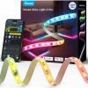 imageGovee RGBIC Strip Light 2 Pro with Matter 164ft Smart LED Strip Lights Work with Alexa and Google Assistant DIY Color Changing Light Strip LED Lights for Bedroom Cabinet Party Home Decor328ft