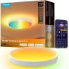 imageGovee Smart Ceiling Light 4300LM RGBIC LED Ceiling Light Fixture Works with Matter Flush Mount Light Fixture DIY Colors 2700K6500K Dimmable for Bedroom Living Room 15 Inch 1 Pack