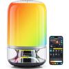 imageGovee Table Lamp 2 Pro x Sound by JBL Smart Cordless Table Lamp with Speaker MusicLight Sync 16 Music Modes ampamp 100 Scene Modes Work with Matter DIY Customized Rechargeable Desk Lamp for Bedroom