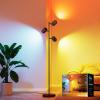 imageGovee Tree Floor Lamp Compatible with Matter 3 Rotatable Lights with LuminBlend Technology Standing Lamp with 64 Dynamic Scenes Music Sync Ideal Floor Lamp for Bedroom Living Room Reading Room