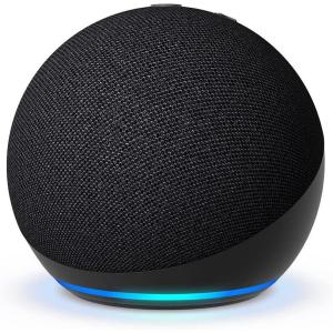imageAmazon Echo Dot Vibrant sounding Alexa speaker Great for bedrooms dining rooms and offices CharcoalCharcoal