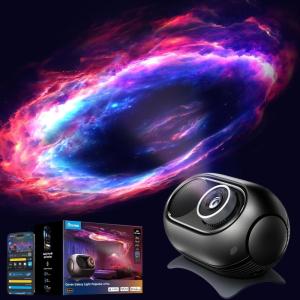 imageGovee Galaxy Light Star Projector 2 Pro 4 Megapixel HD Lens Planetarium Projector work with Matter Night Light Projector with 20 Preset Scenes Star LED Lights Projector Room Decor Gift for Kids
