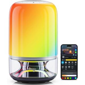 imageGovee Table Lamp 2 Pro x Sound by JBL Smart Cordless Table Lamp with Speaker MusicLight Sync 16 Music Modes ampamp 100 Scene Modes Work with Matter DIY Customized Rechargeable Desk Lamp for Bedroom